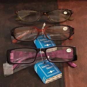 +1.50 NEW Reading Glasses